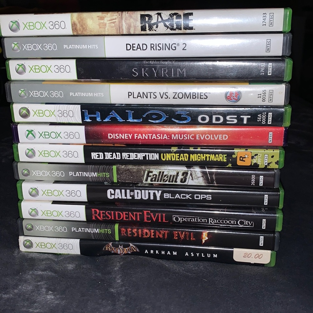 xbox 360 game bundle